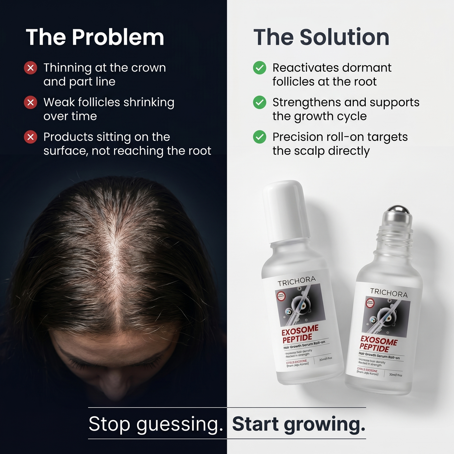 Trichora Exosome Peptide Serum