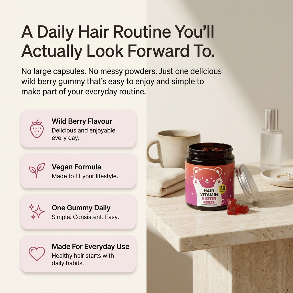 Trichora Hair Growth Gummies