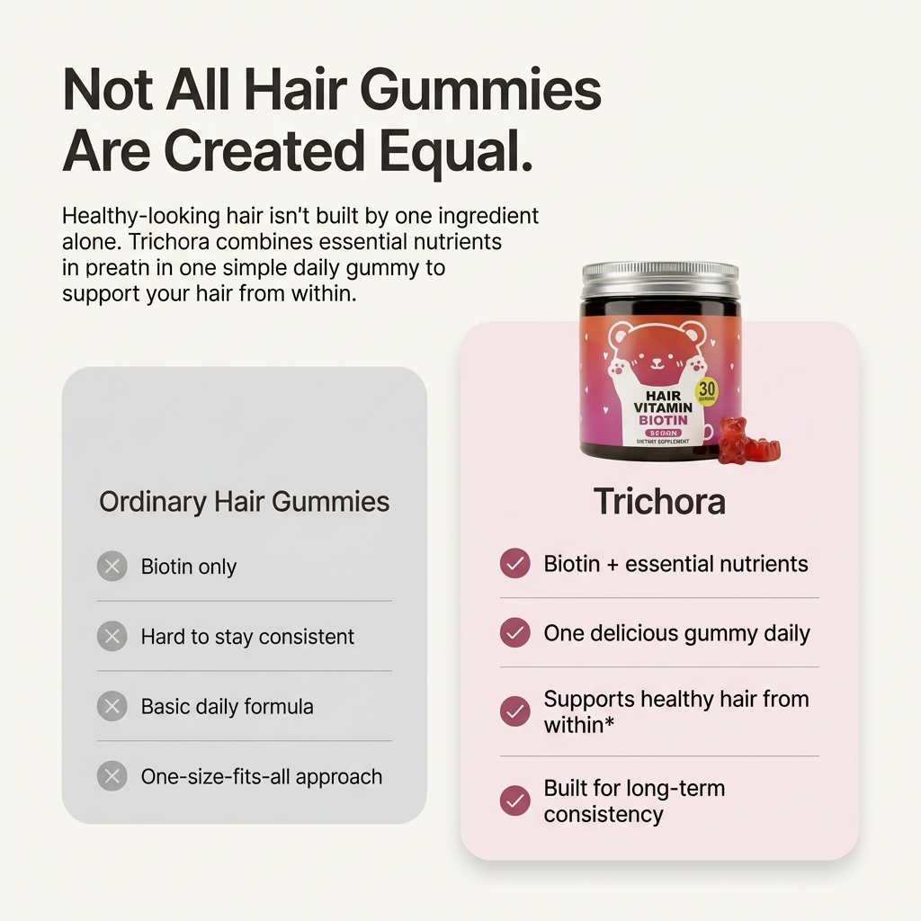 Trichora Hair Growth Gummies