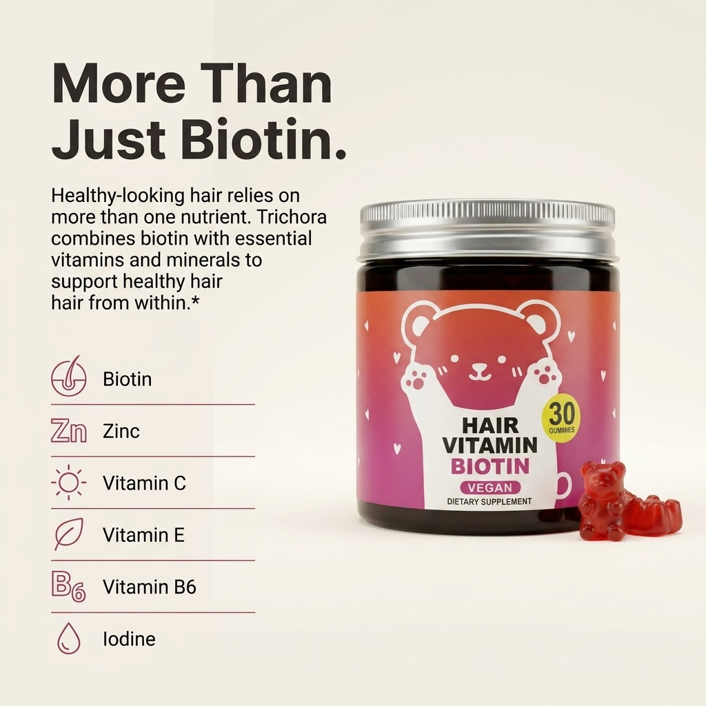 Trichora Hair Growth Gummies
