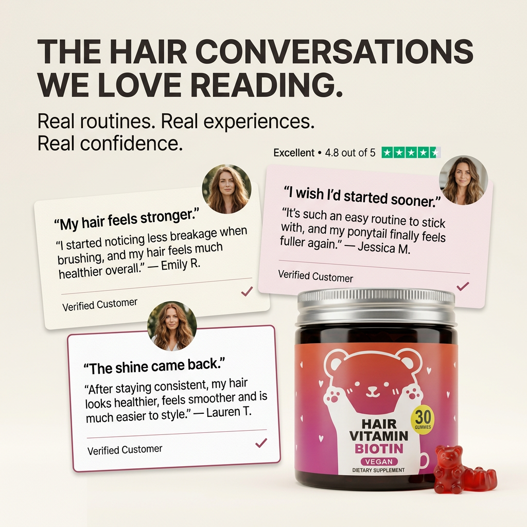 Trichora Hair Growth Gummies